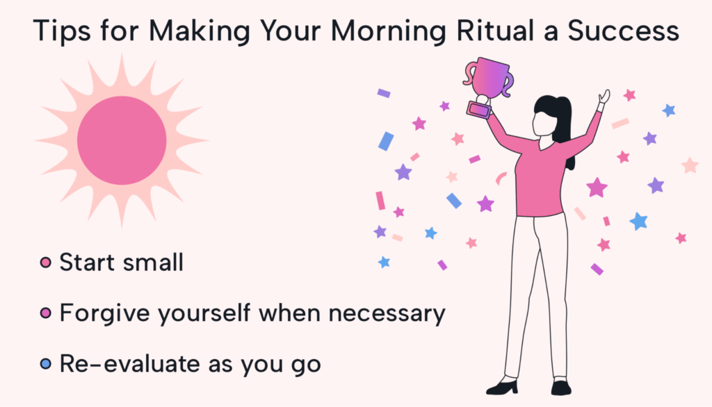 Morning rituals to manifest your dream life