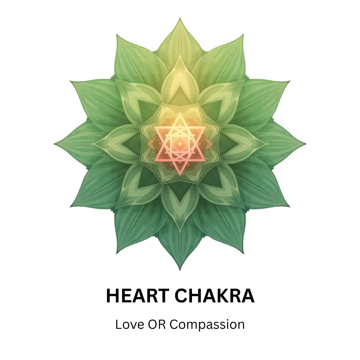 Love Heart Chakra