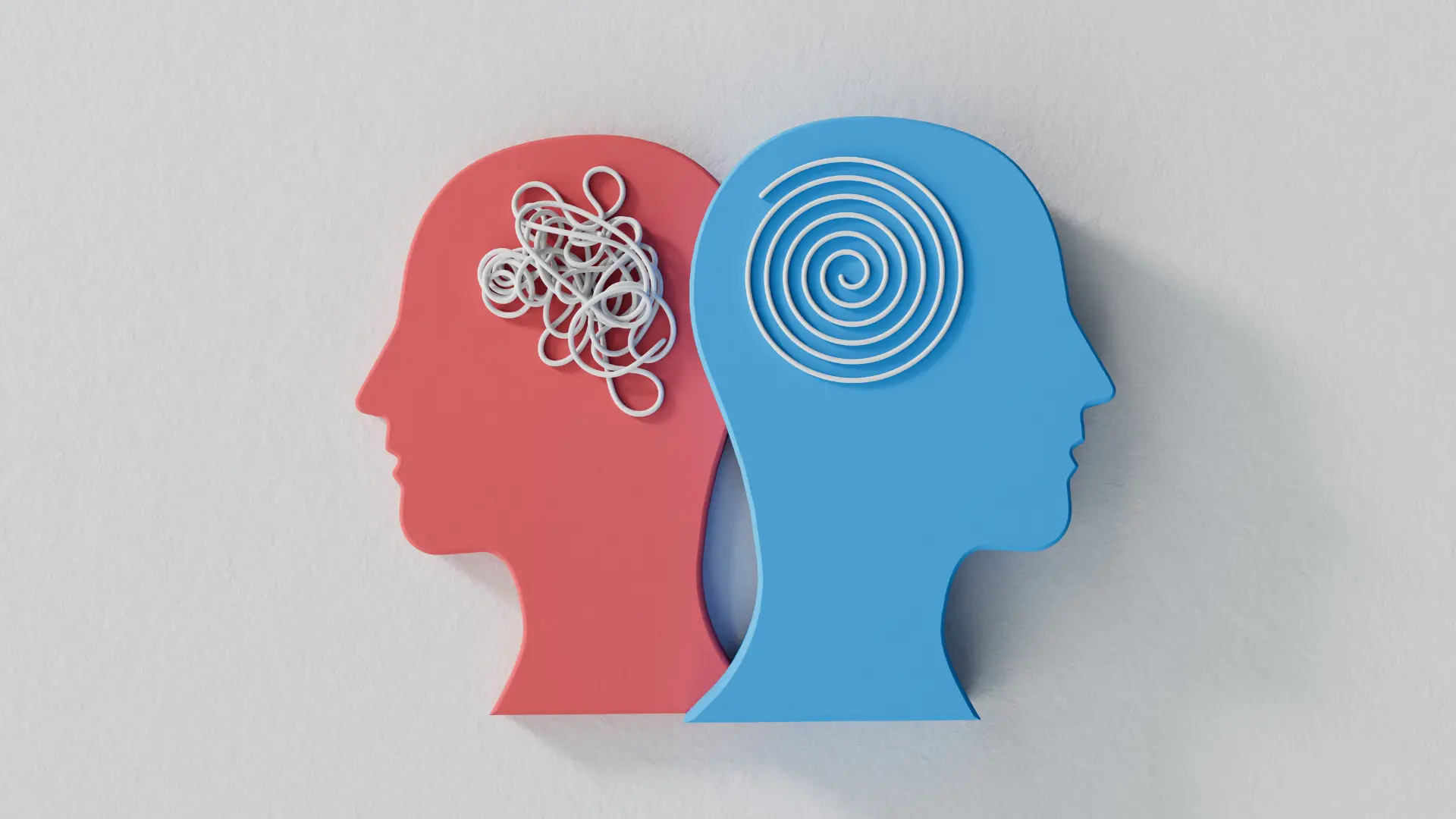 Illustration of a human brain showing neural pathways, representing how to reprogram your mind for success through mindset changes.