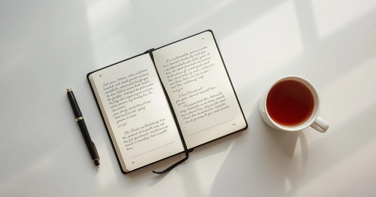 manifestation journaling at work
