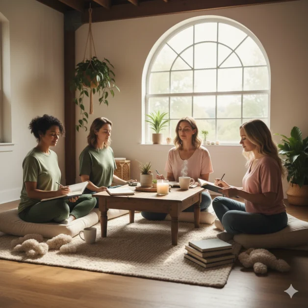 group manifestation practice neuroscience