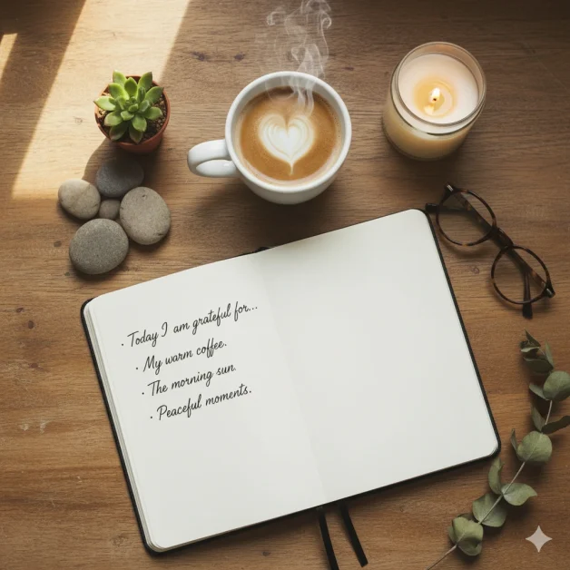 gratitude journaling manifestation neuroscience